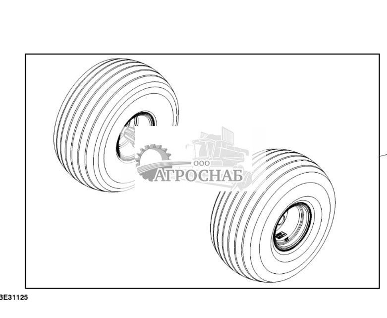 Комплект для самостоятельной установки, колеса, 21,5L X 16,1 - ST743798 40.jpg